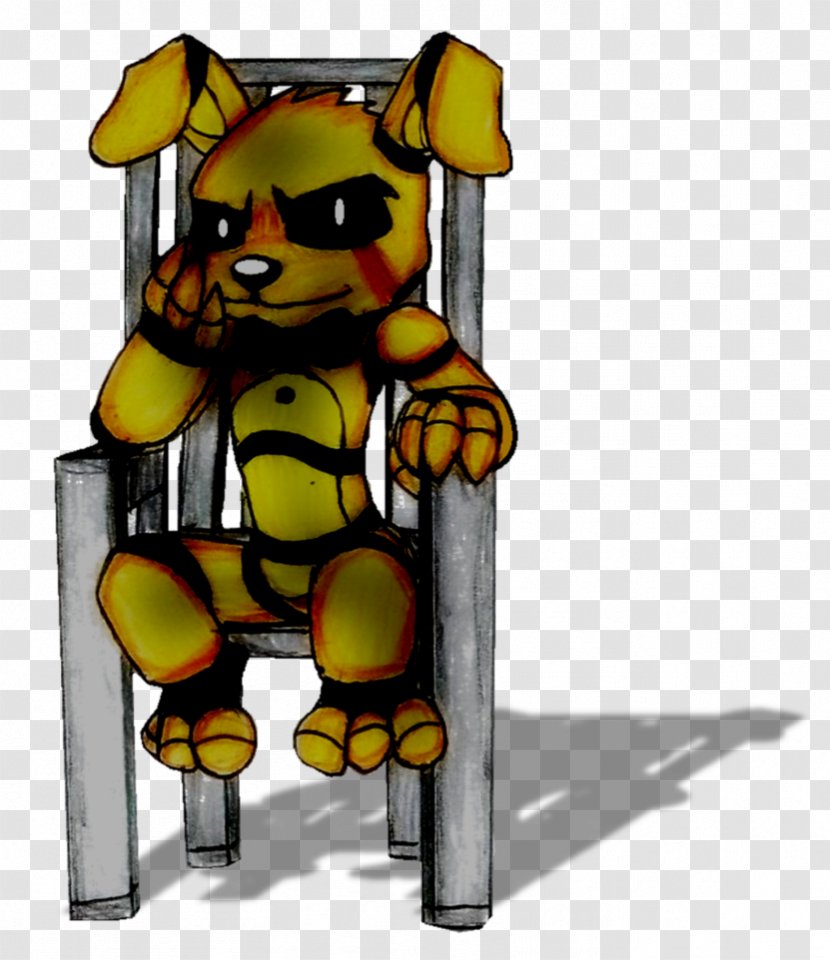 Five Nights At Freddy's Jump Scare Game Animatronics Pizzaria - Baby Transparent PNG