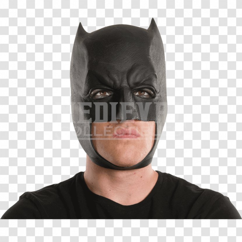 Batman Latex Mask Superman Character Transparent PNG