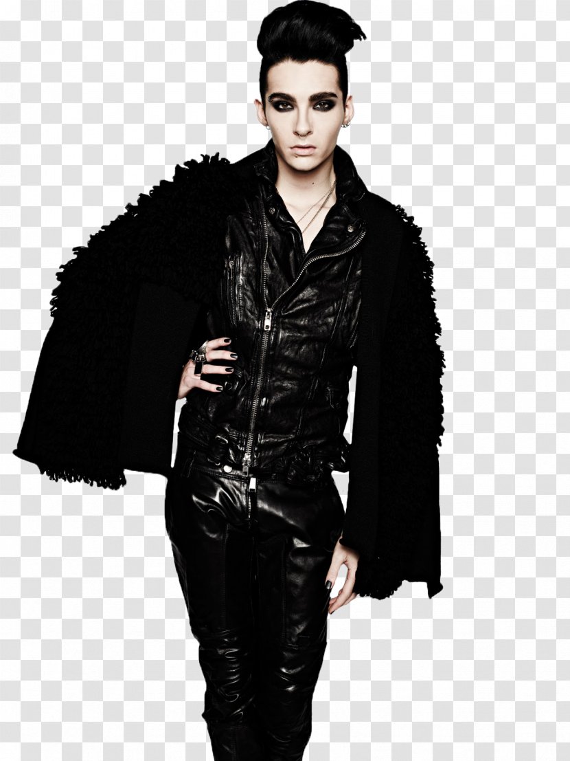 Bill Kaulitz Tokio Hotel Deutschland Sucht Den Superstar Pop Rock Photography - Leather - We Transparent PNG