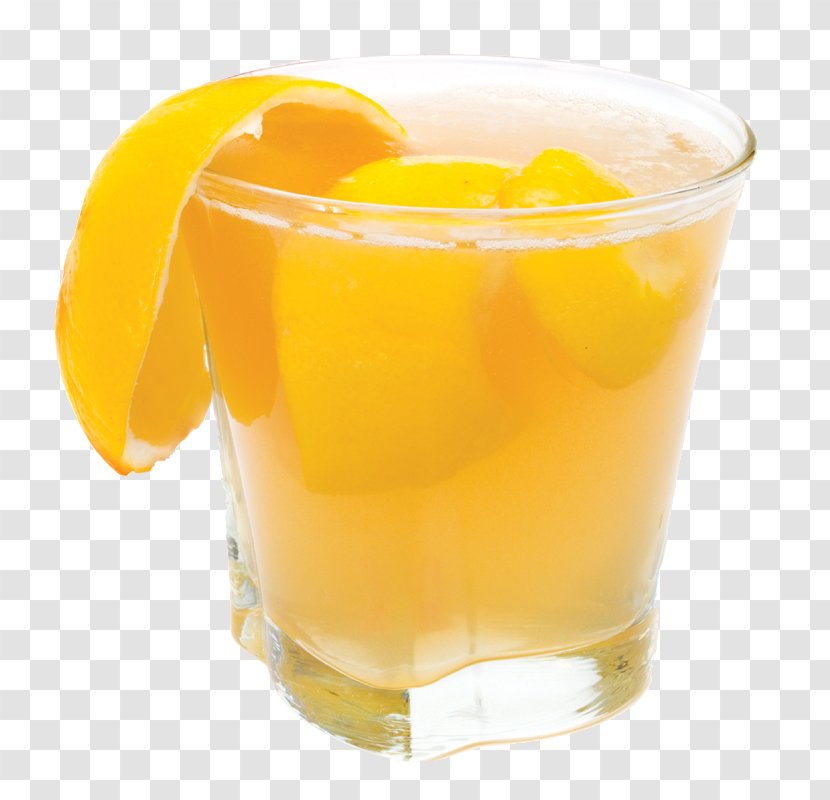 Sour Agua De Valencia Orange Juice Screwdriver Harvey Wallbanger - Lemon Transparent PNG