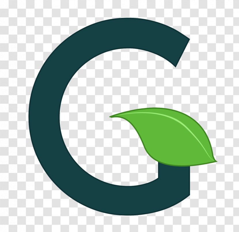 Crescent Circle Logo Angle - Leaf Transparent PNG
