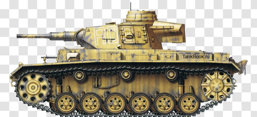 Churchill Tank Wirbelwind Self-propelled Artillery Panzer III - Tractor Transparent PNG