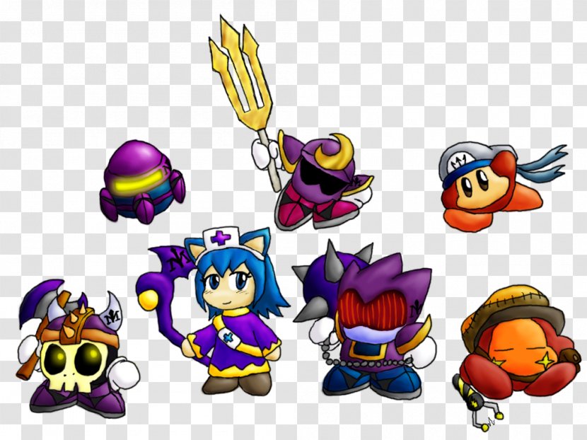 Kirby: Triple Deluxe Meta Knight Kirby Super Star Ultra King Dedede Allies - Halberd Transparent PNG
