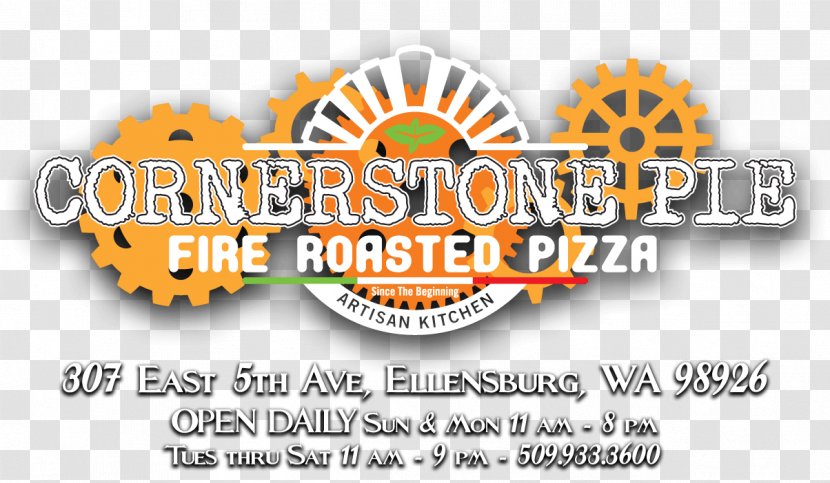 Pizza Cornerstone Pie Restaurant Food - Ellensburg - Hand Grinding Coffee Transparent PNG