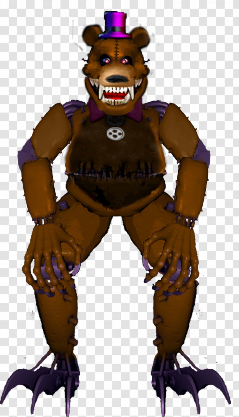 Five Nights At Freddy's 4 3 Freddy's: Sister Location 2 Monster Hunter Tri - Mythical Creature Transparent PNG