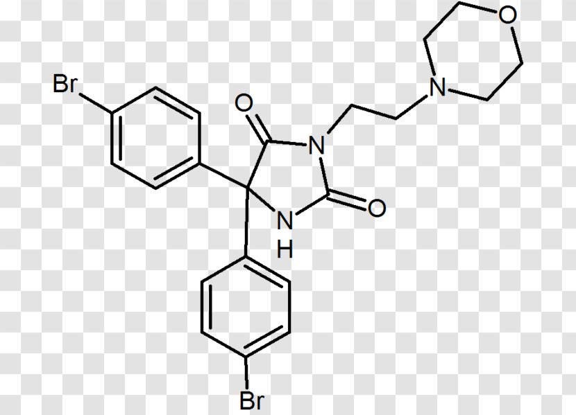 Cannabinoid Receptor Antagonist Structural Analog Triarylmethane Dye - Rimonabant - Diagram Transparent PNG