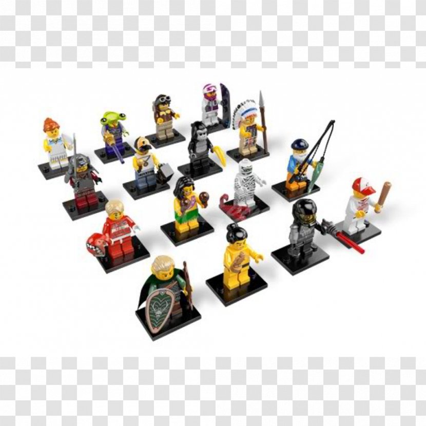 Lego Minifigures The Group Disney - Toy Transparent PNG