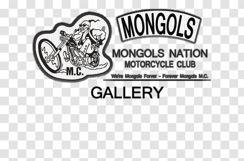 Logo Brand Mongols Motorcycle Club Recreation Font Transparent PNG