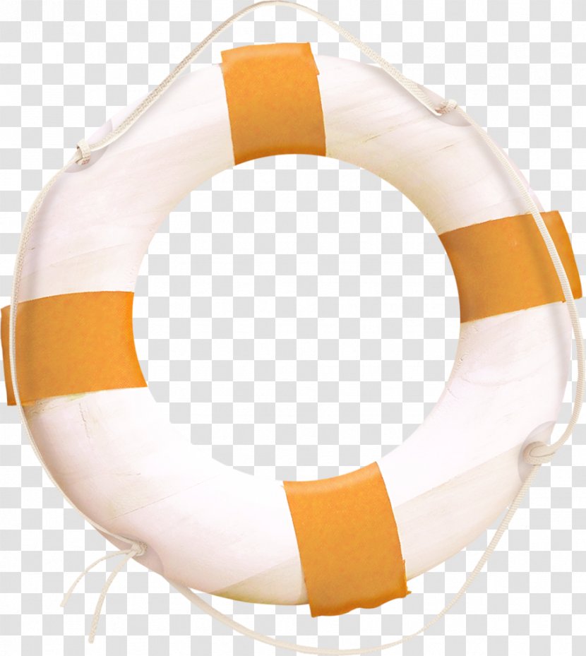 Lifebuoy Orange Yellow - Personal Flotation Device Transparent PNG