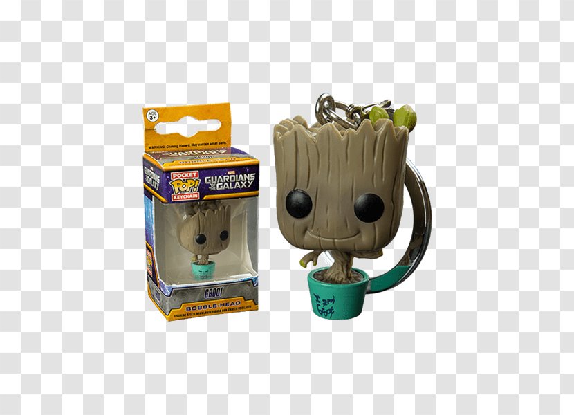 Baby Groot Rocket Raccoon Funko Key Chains - Doll - Guardians Of The Galaxy Transparent PNG
