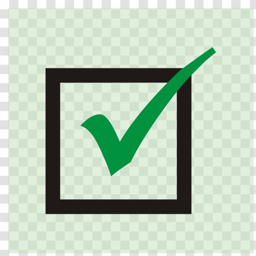 Checkbox Check Mark Button Clip Art - Free Content - Software Cliparts Transparent PNG