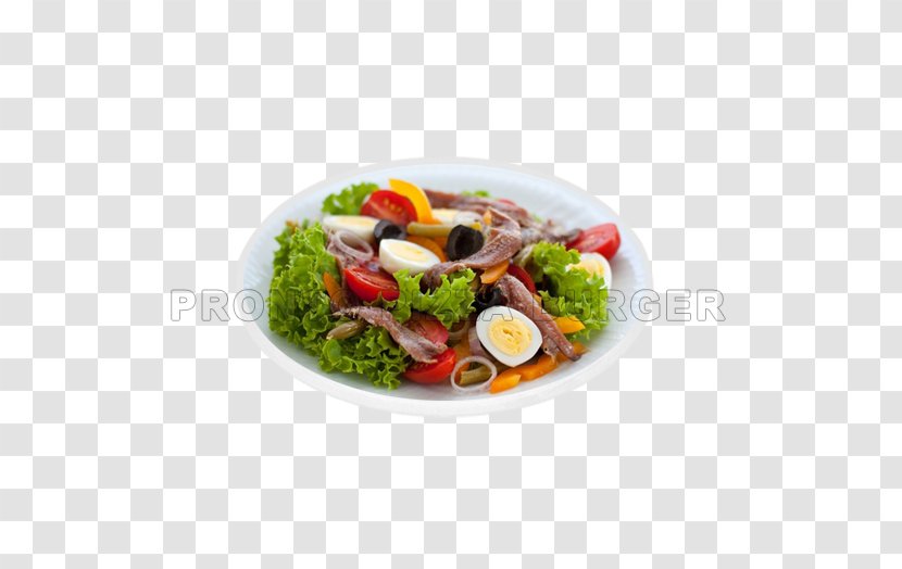 Salad Nicoise Egg Dish Vinaigrette - Dishware - Salade Transparent PNG