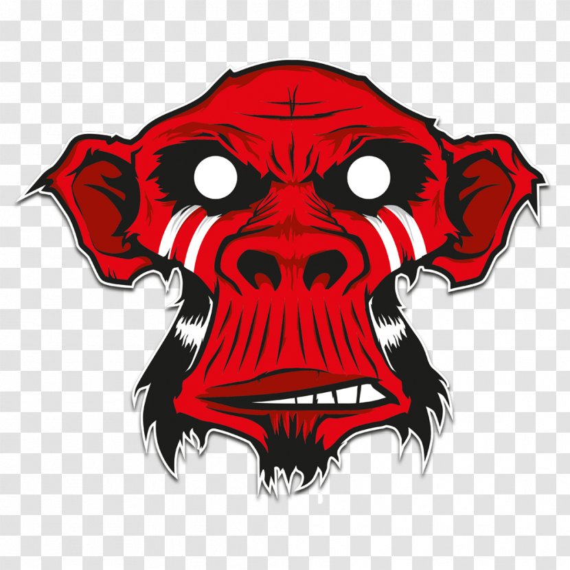 2017 Summer European League Of Legends Championship Series North American Mysterious Monkeys - Red Transparent PNG