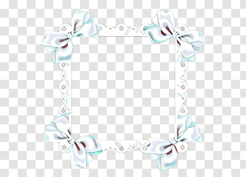 Background Blue Frame - Body Jewellery - Picture Meter Transparent PNG