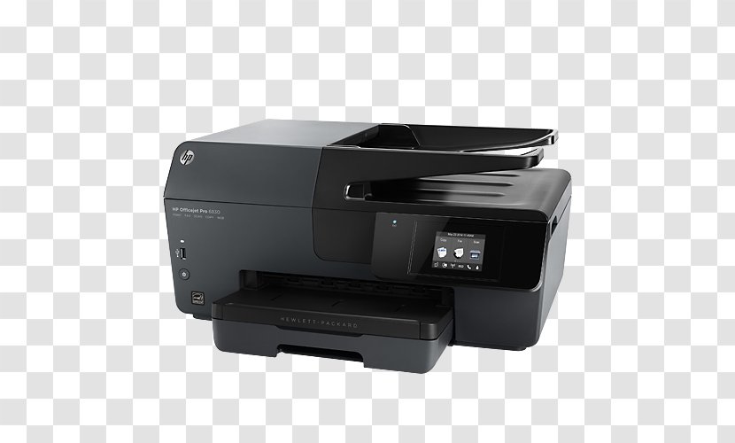 Hewlett-Packard Multi-function Printer Officejet Inkjet Printing - Hewlett-packard Transparent PNG