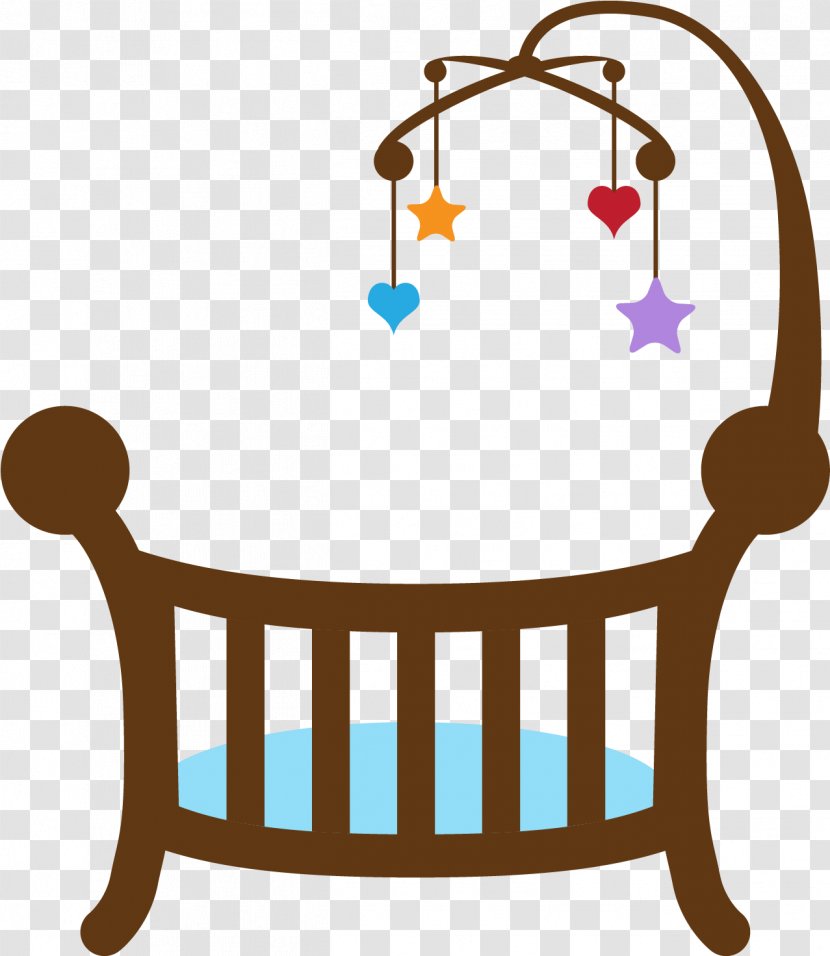 Baby Shower - Cots - Wall Sticker Products Transparent PNG