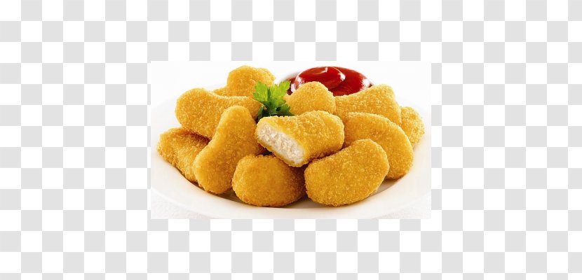 Chicken Nugget Fried Pizza Kebab - Fingers Transparent PNG