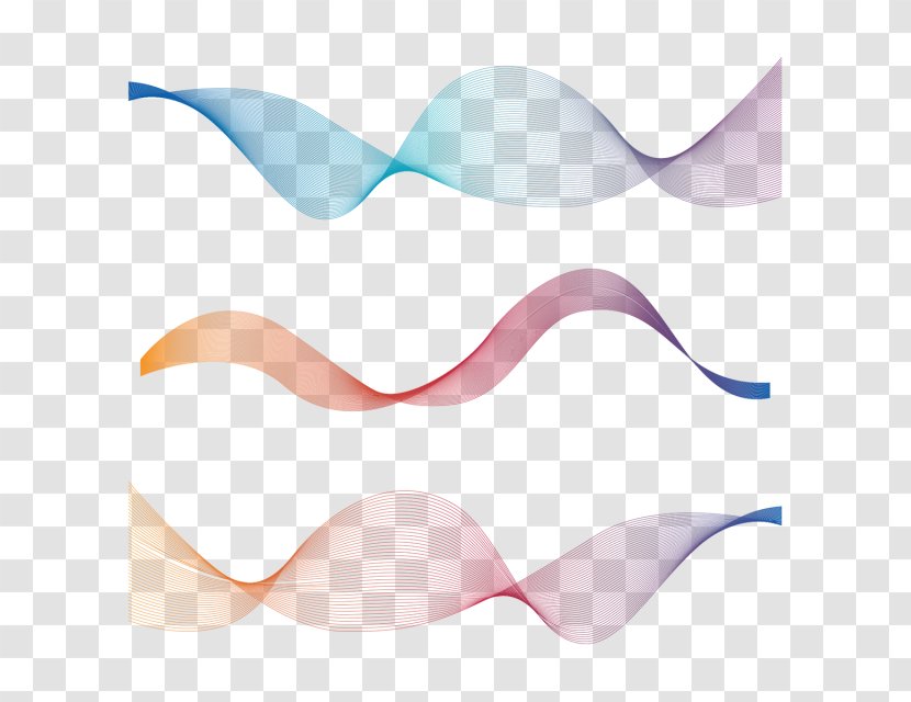 Wave Line Vector Graphics Euclidean Transparent PNG