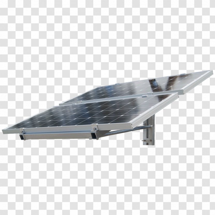 Solar Panels Power Flat Roof Steel - Flap - Irradiation Transparent PNG