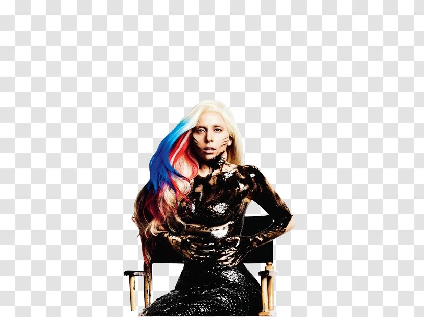 Lady Gaga Mermaid Musician Cheek To Oil - Watercolor Transparent PNG
