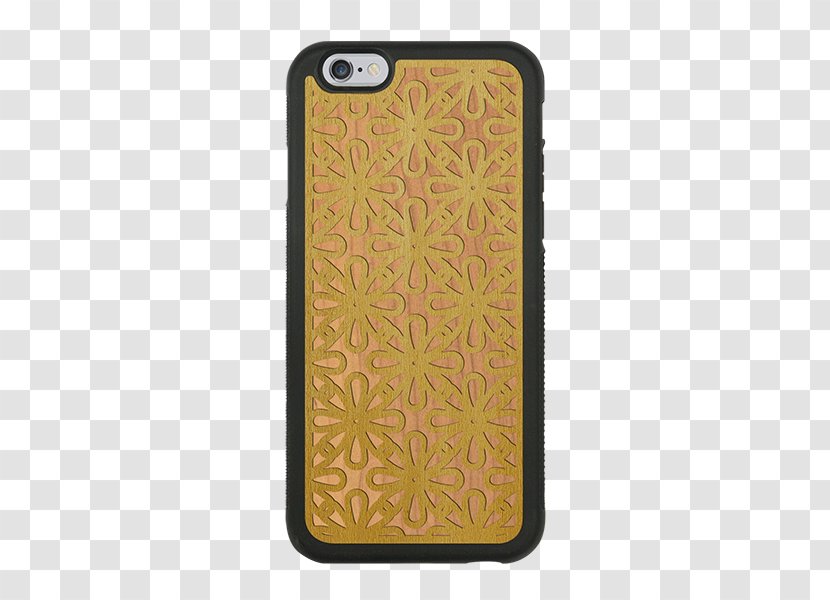IPhone 6 Plus Yellow Color Telephone Lime - Wood Decoration Transparent PNG