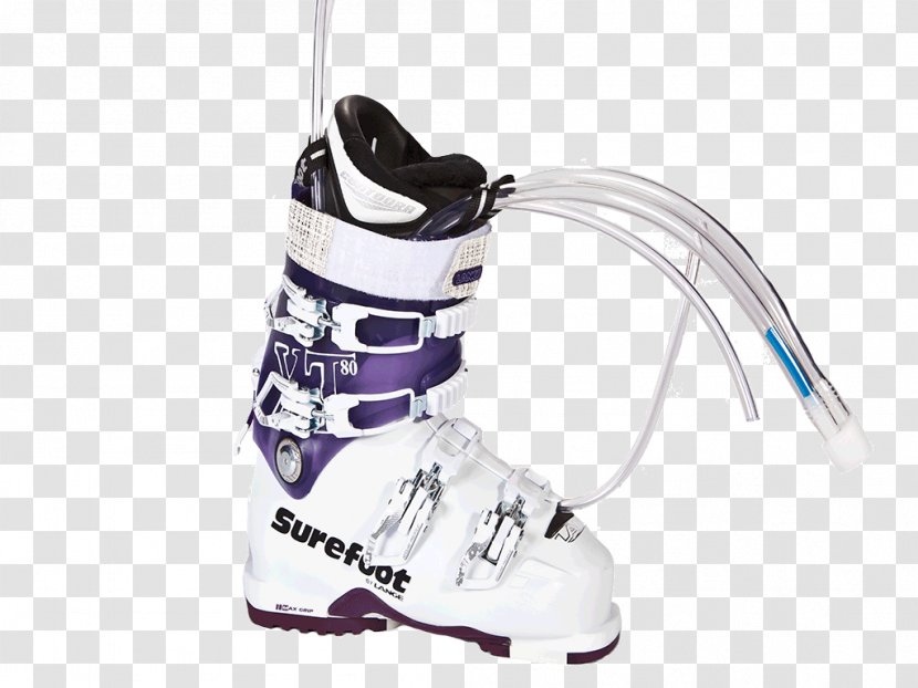 Ski Boots Bindings Shoe - Boot - Skiing Transparent PNG