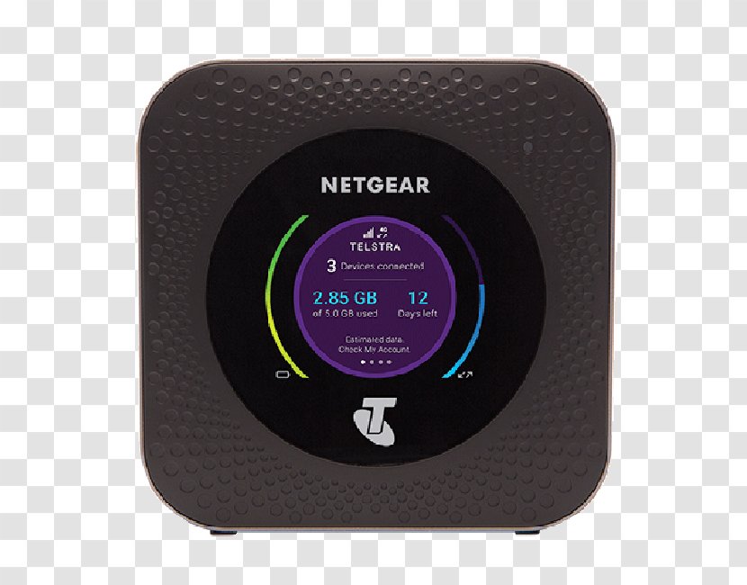 NETGEAR Nighthawk M1 WiFi Router Built-in Modem Wireless Mobile Broadband - Lte - Ethernet Cable Transparent PNG