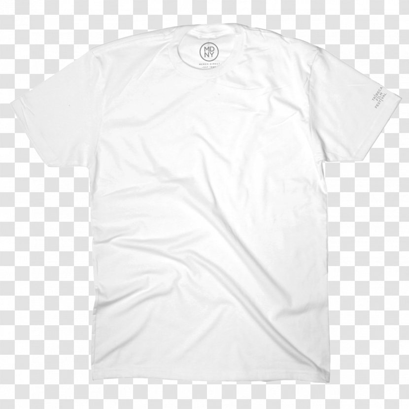 T-shirt White Sleeve Clothing Black - Top - Shirt Transparent PNG