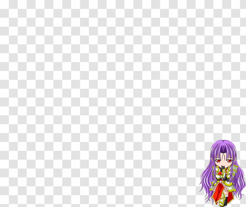 Desktop Wallpaper Cartoon Hair Coloring Character - Purple - Computer Transparent PNG