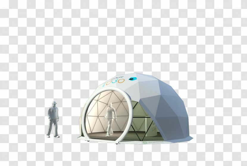 Geodesic Dome Carpa Building - Icosahedron Transparent PNG