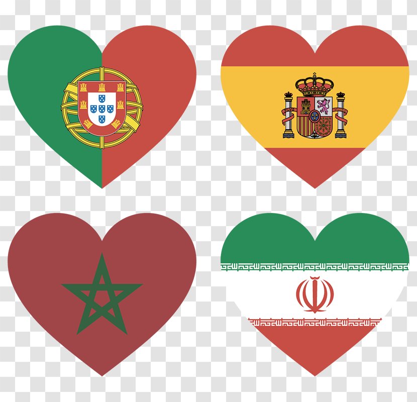 2018 World Cup Sticker Car 0 Football - Heart Transparent PNG