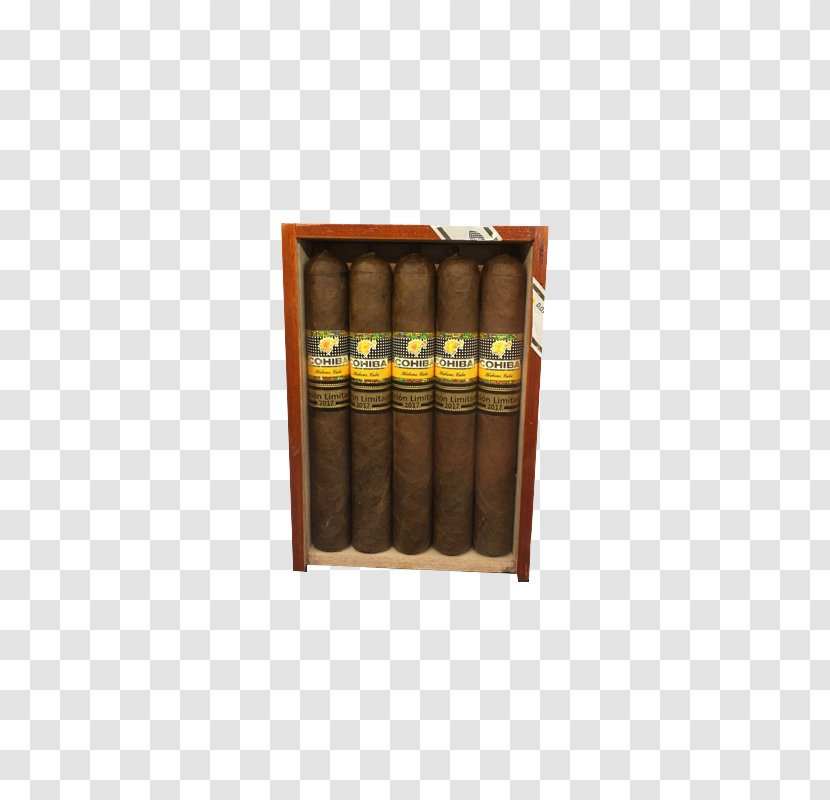 Cigar Cohiba Habanos S.A. Cuba - Watercolor - L Lynn Cigars Transparent PNG