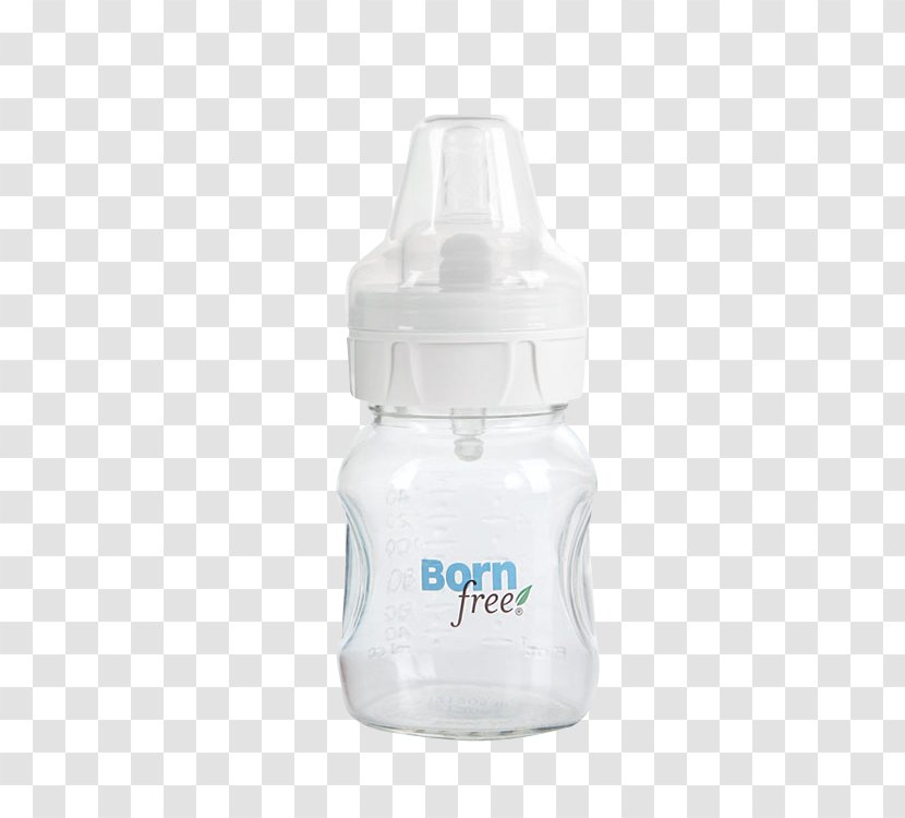 Glass Bottle Baby Infant - Drinkware - Born,Free Transparent PNG