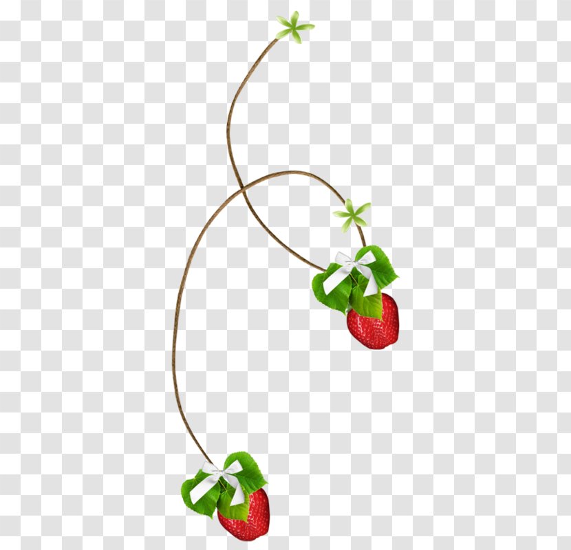 Strawberry Shortcake Cartoon - Plant Stem Flower Transparent PNG