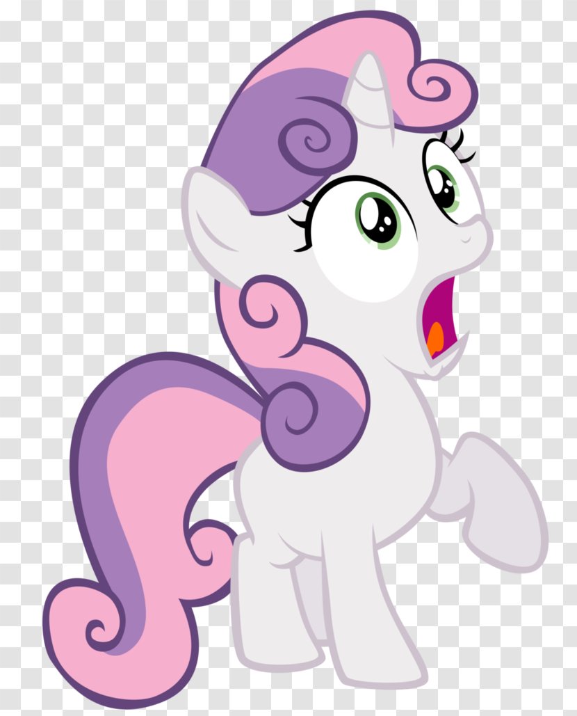 Pony Sweetie Belle Scootaloo - Tree - Bell Flower Transparent PNG