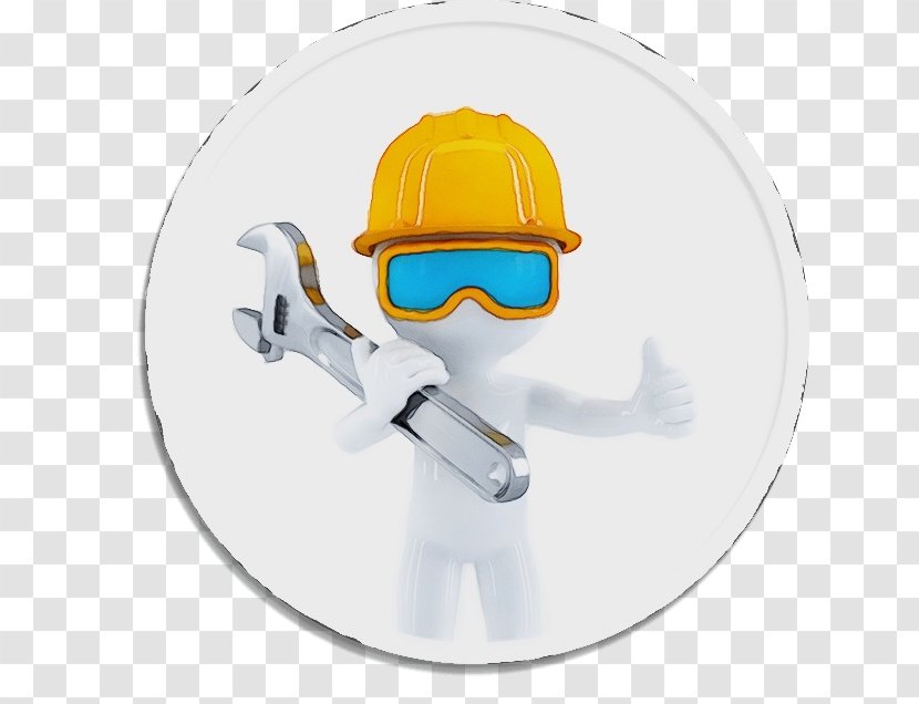 Bubble Cartoon - Pipe - Diving Mask Eyewear Transparent PNG