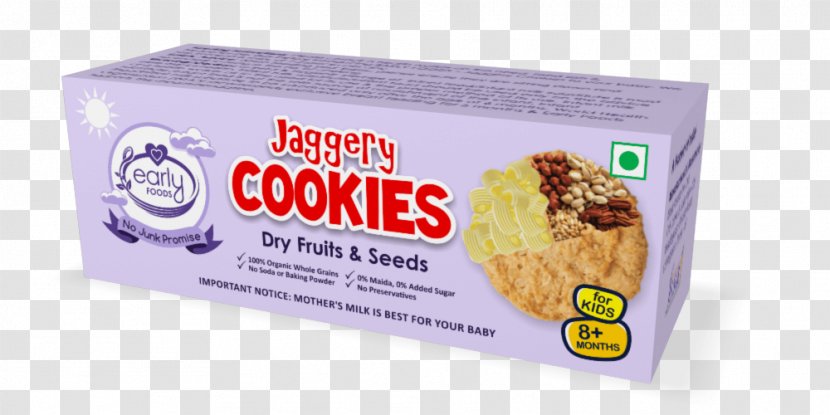 Organic Food Breakfast Cereal Baby Biscuits - Mix Dry Fruit Transparent PNG
