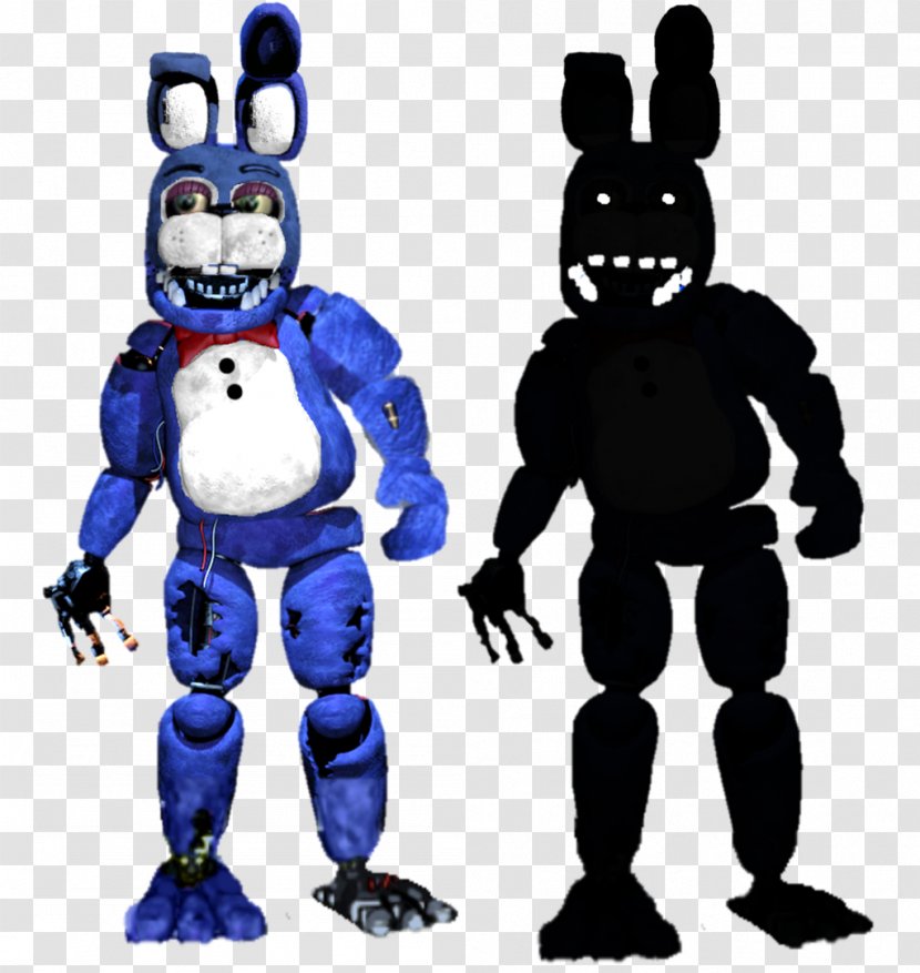 Five Nights At Freddy's 2 Drawing Image Game Garry's Mod - Fan Art - Bonnie X Toy Transparent PNG
