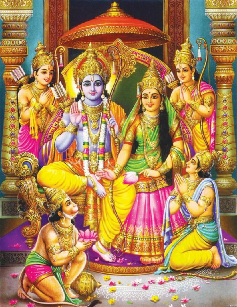 Ramayana Hanuman Sita Ramcharitmanas - Siya Ke Ram - Dussehra Transparent PNG