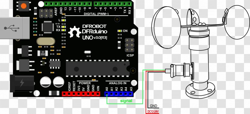 Arduino Uno Sensor Audio File Format Electronics - Accessory - Electronic Component Transparent PNG