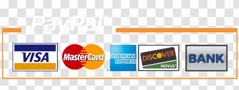 Payment Debit Card Credit Business PayPal - Advertising Transparent PNG