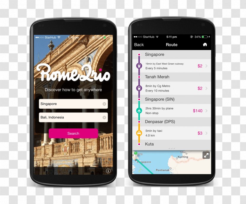 Ferry Rome2rio Train Smartphone Travel Transparent PNG