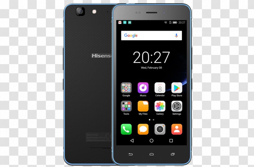 Smartphone Hisense C30 Rock Lite 5