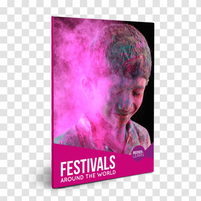 Festivals Around The World Book Magenta Violet Purple - Festival Material Transparent PNG