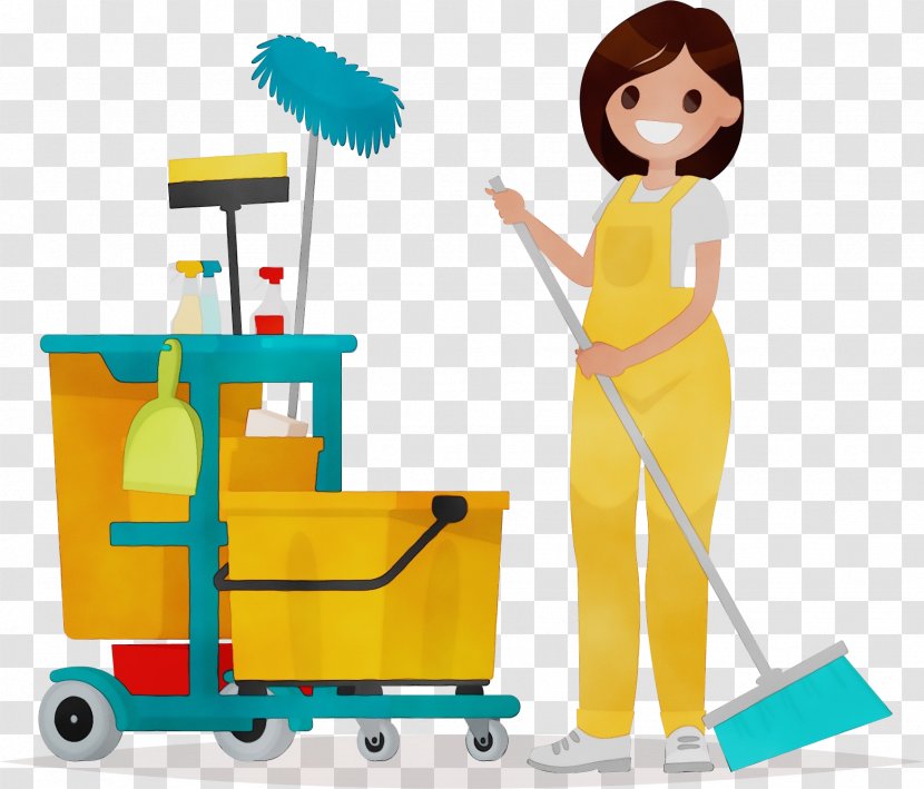 Cartoon Clip Art Toy Cleanliness Vehicle - Play Transparent PNG