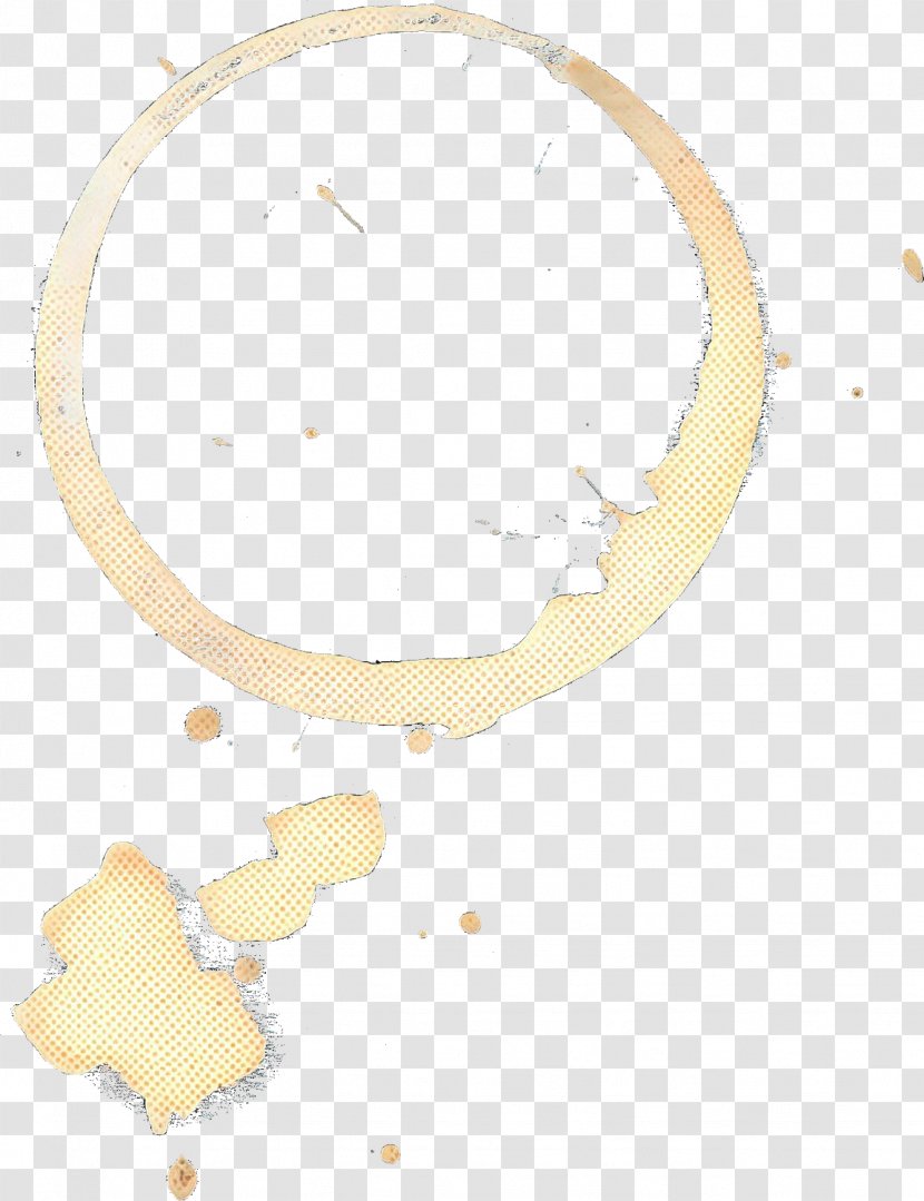 Yellow Background - Stain - Beige Transparent PNG