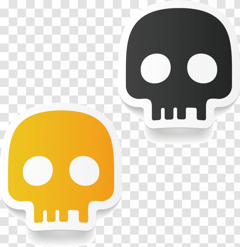 U9ab7u9ac5 Illustration - Logo - Skull Vector Transparent PNG