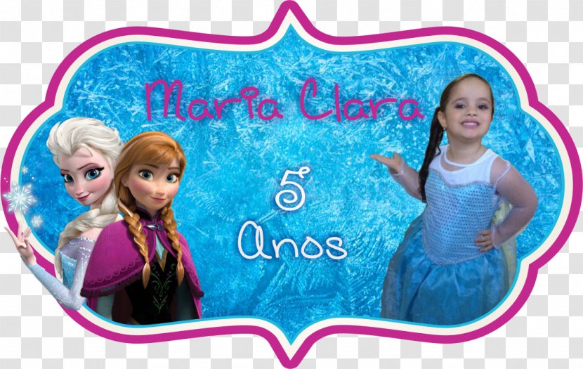 Elsa Anna Frozen Film Series Adhesive Sticker - Poster Transparent PNG