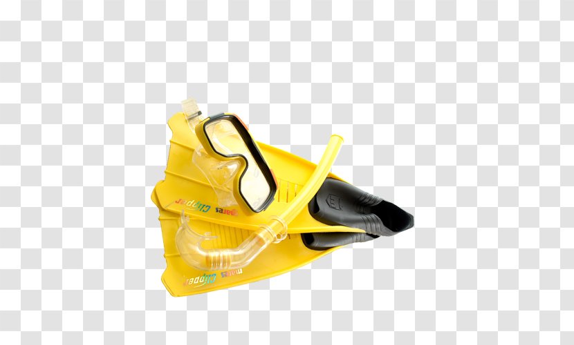 Shoe Yellow Font - Tree - Swimming Elements Transparent PNG