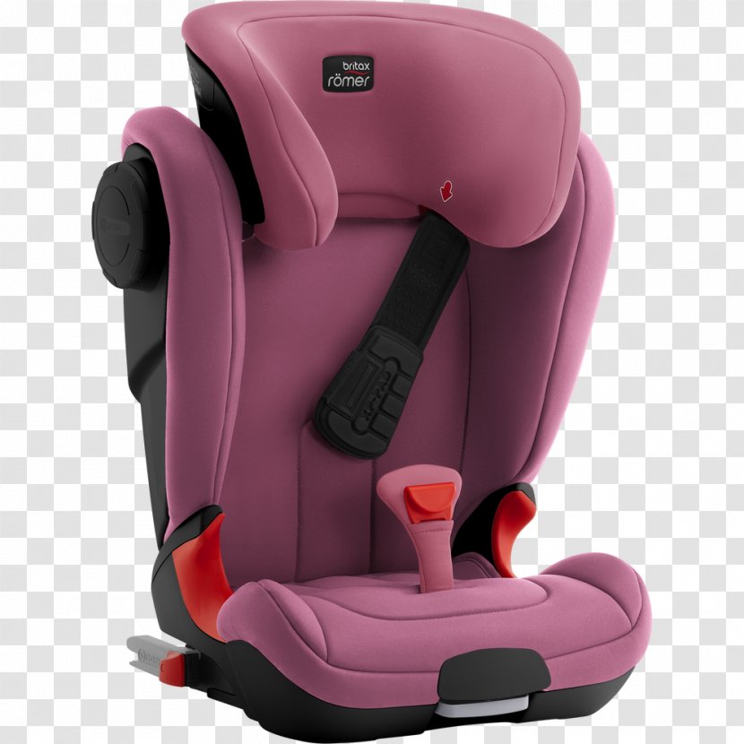 pink isofix car seat